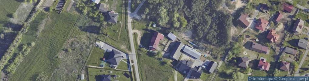 Zdjęcie satelitarne Strażacka ul.