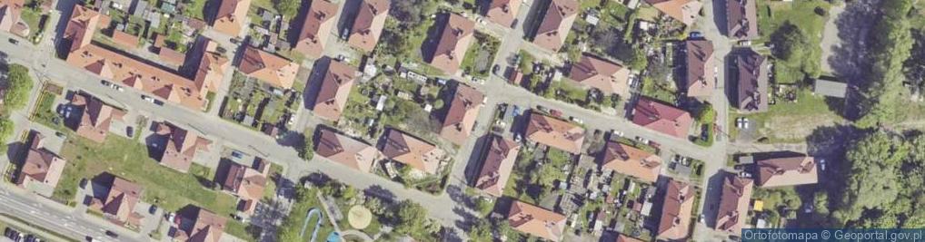 Zdjęcie satelitarne Stanisława Augusta Poniatowskiego ul.
