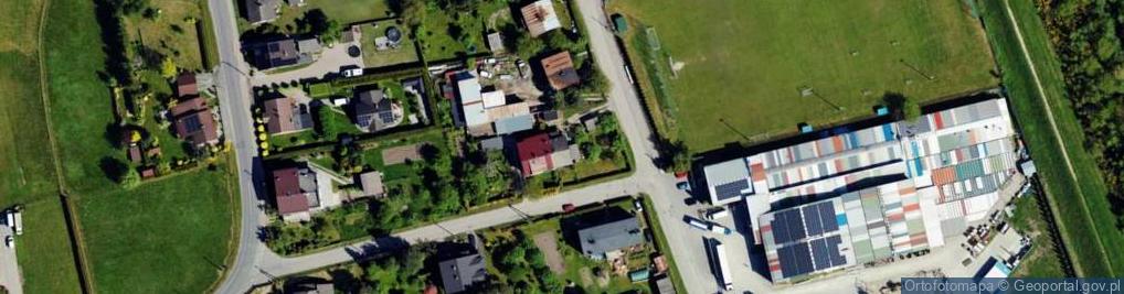 Zdjęcie satelitarne Startowa ul.