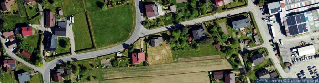 Zdjęcie satelitarne Startowa ul.