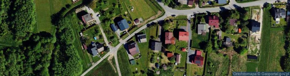 Zdjęcie satelitarne Stawowa ul.