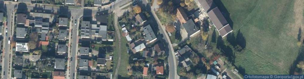Zdjęcie satelitarne Strzelecka ul.