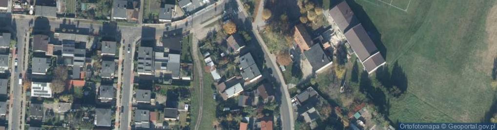 Zdjęcie satelitarne Strzelecka ul.