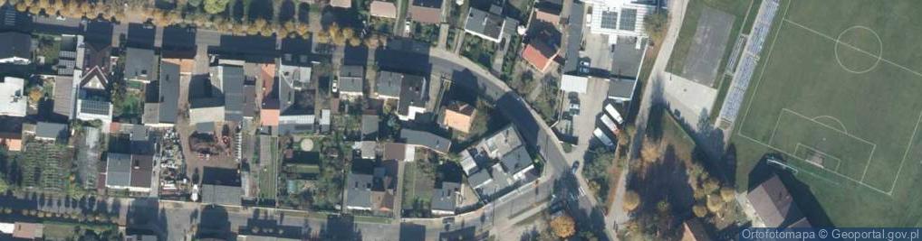 Zdjęcie satelitarne Strzelecka ul.