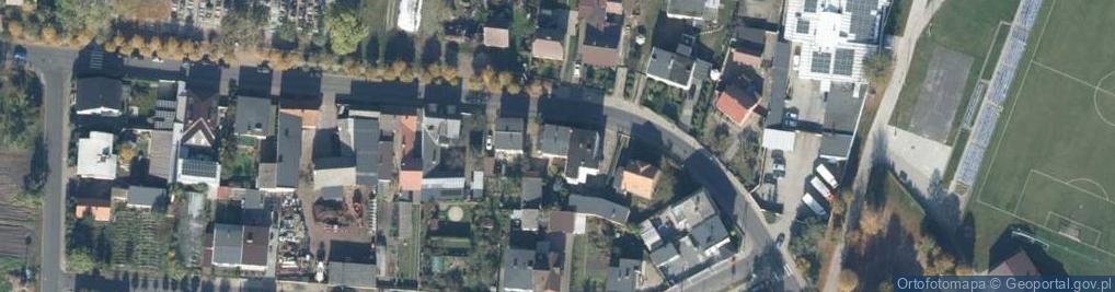 Zdjęcie satelitarne Strzelecka ul.