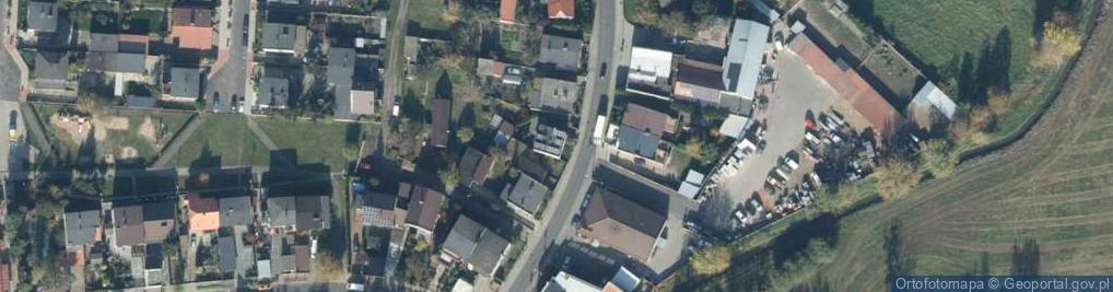 Zdjęcie satelitarne Strzelecka ul.