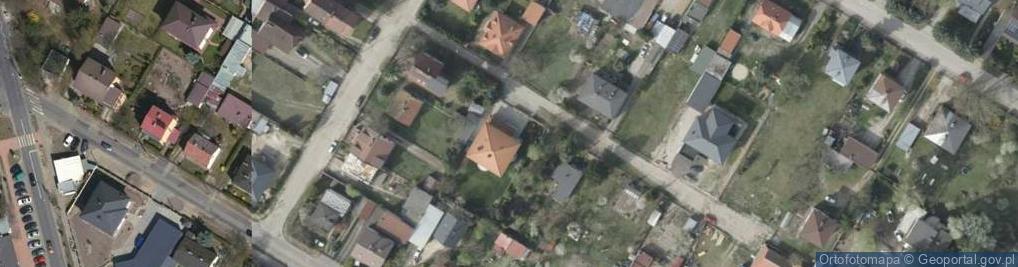 Zdjęcie satelitarne Staffa Leopolda ul.