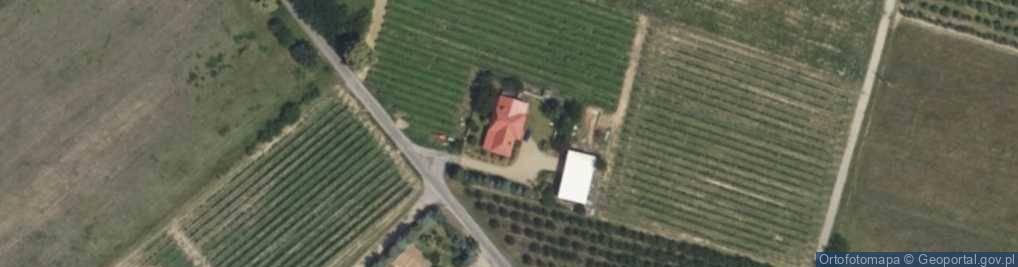 Zdjęcie satelitarne Stary Trakt ul.