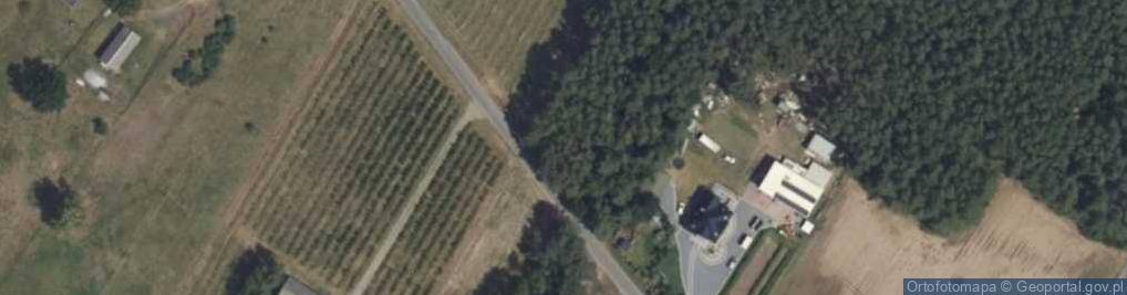 Zdjęcie satelitarne Stary Trakt ul.