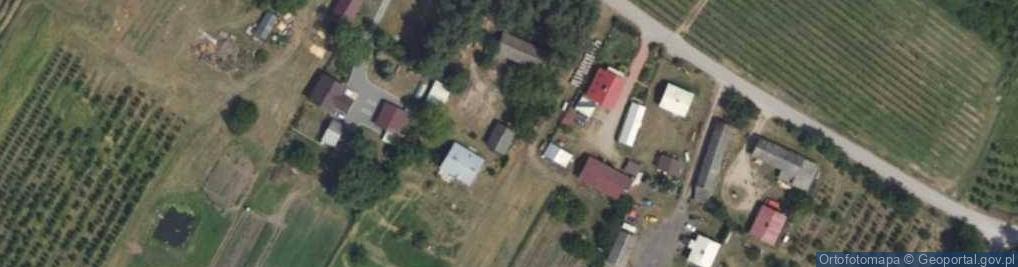 Zdjęcie satelitarne Stary Trakt ul.