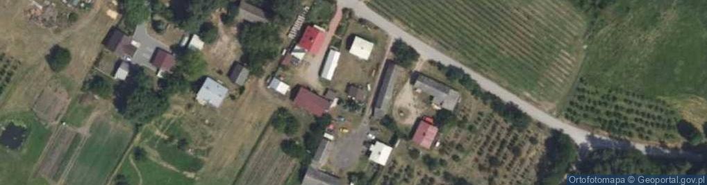 Zdjęcie satelitarne Stary Trakt ul.