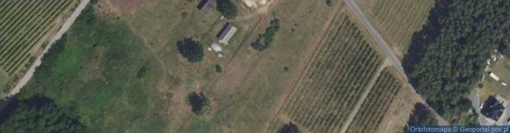 Zdjęcie satelitarne Stary Trakt ul.