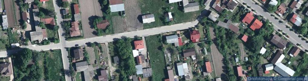 Zdjęcie satelitarne Stodolna ul.