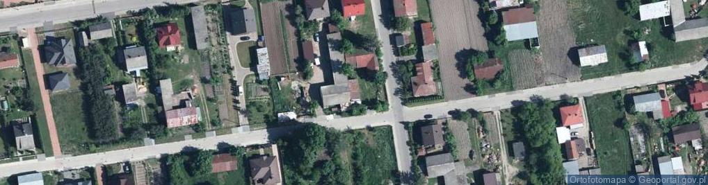 Zdjęcie satelitarne Stodolna ul.