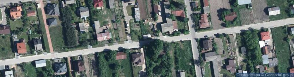 Zdjęcie satelitarne Stodolna ul.