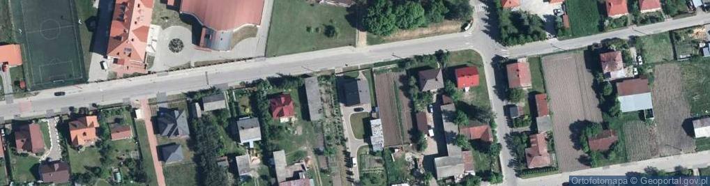 Zdjęcie satelitarne Stodolna ul.