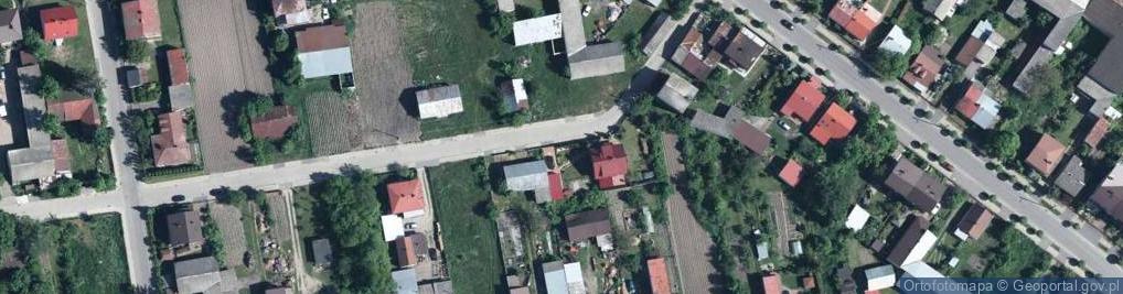 Zdjęcie satelitarne Stodolna ul.