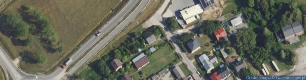 Zdjęcie satelitarne Starowiejska ul.