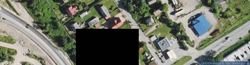 Zdjęcie satelitarne Starowiejska ul.