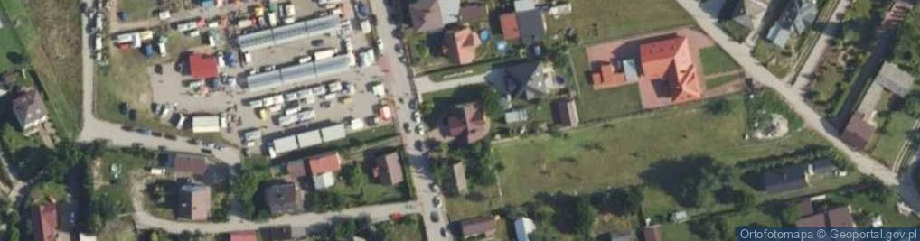 Zdjęcie satelitarne Stefczyka Franciszka ul.