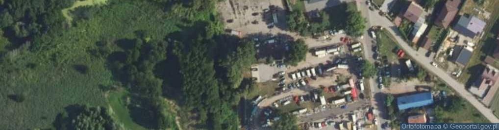 Zdjęcie satelitarne Stefczyka Franciszka ul.