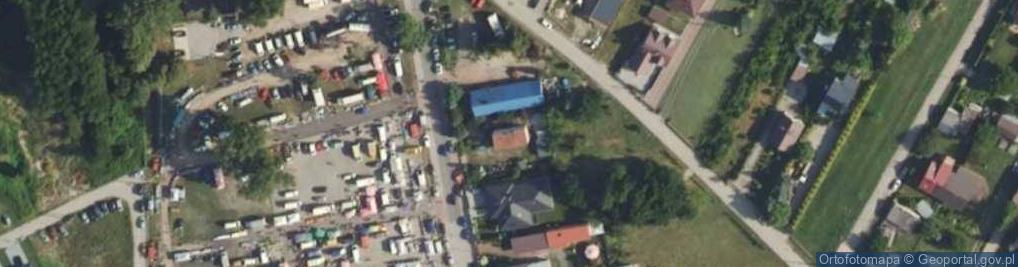 Zdjęcie satelitarne Stefczyka Franciszka ul.