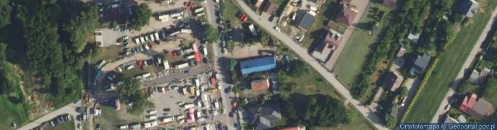 Zdjęcie satelitarne Stefczyka Franciszka ul.