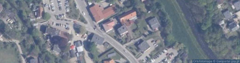 Zdjęcie satelitarne Staromłyńska ul.