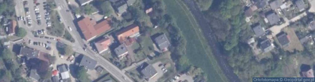 Zdjęcie satelitarne Staromłyńska ul.