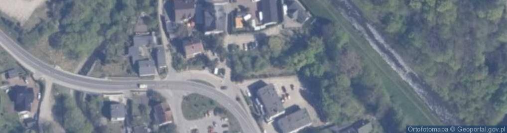 Zdjęcie satelitarne Staromłyńska ul.