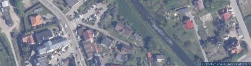 Zdjęcie satelitarne Staromłyńska ul.