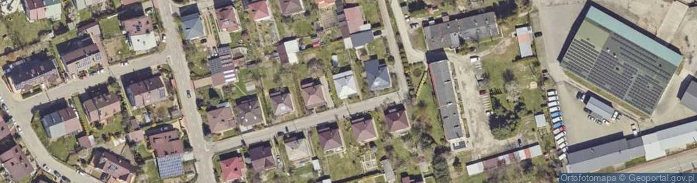 Zdjęcie satelitarne Stefana Batorego ul.