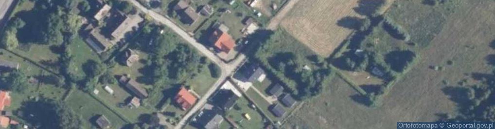 Zdjęcie satelitarne Strażacka ul.