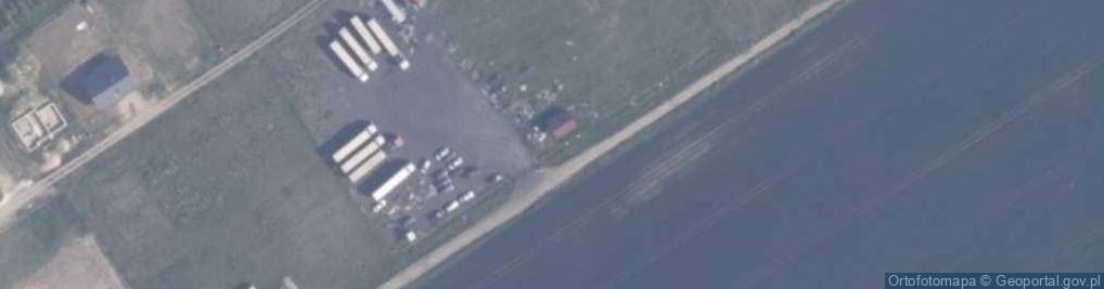 Zdjęcie satelitarne Stare Wierzby ul.