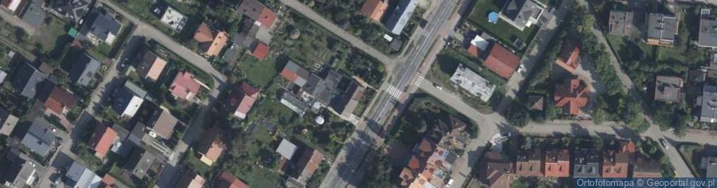Zdjęcie satelitarne Starynowska ul.