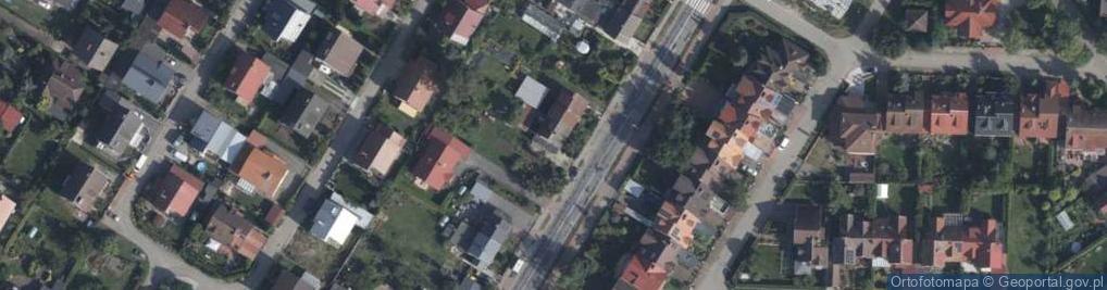 Zdjęcie satelitarne Starynowska ul.