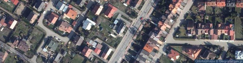 Zdjęcie satelitarne Starynowska ul.