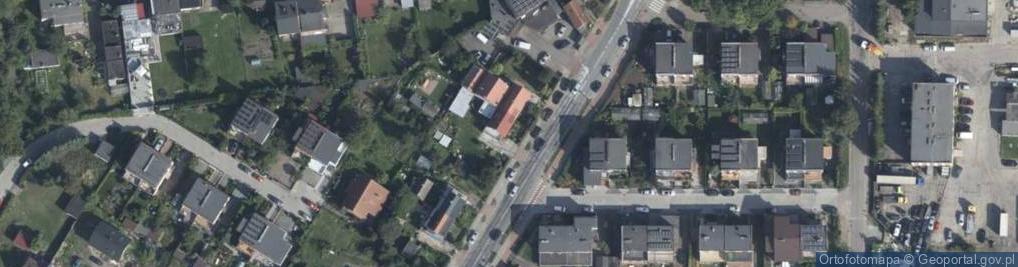 Zdjęcie satelitarne Starynowska ul.