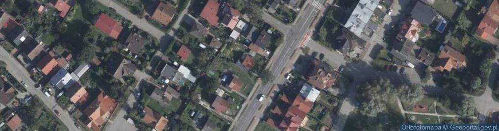 Zdjęcie satelitarne Starynowska ul.