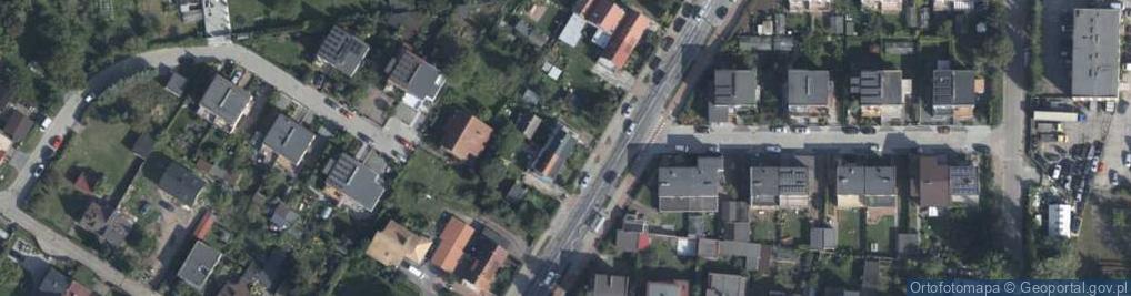 Zdjęcie satelitarne Starynowska ul.