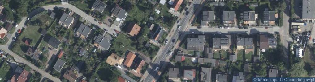 Zdjęcie satelitarne Starynowska ul.