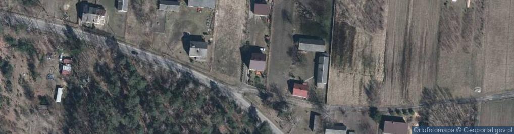 Zdjęcie satelitarne Staropolska ul.