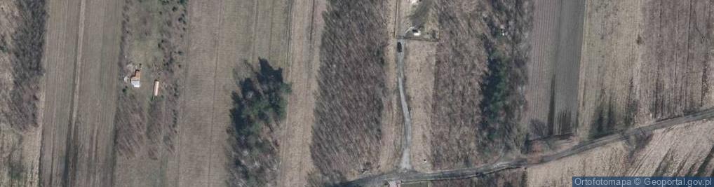 Zdjęcie satelitarne Staropolska ul.
