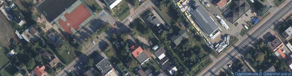 Zdjęcie satelitarne Staszica Stanisława ul.
