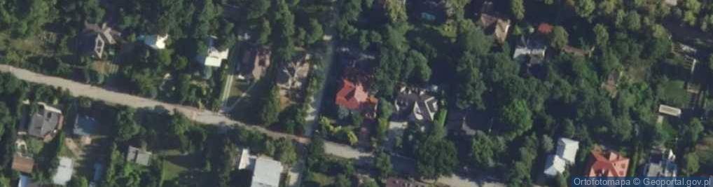 Zdjęcie satelitarne Stanisława Augusta Poniatowskiego ul.