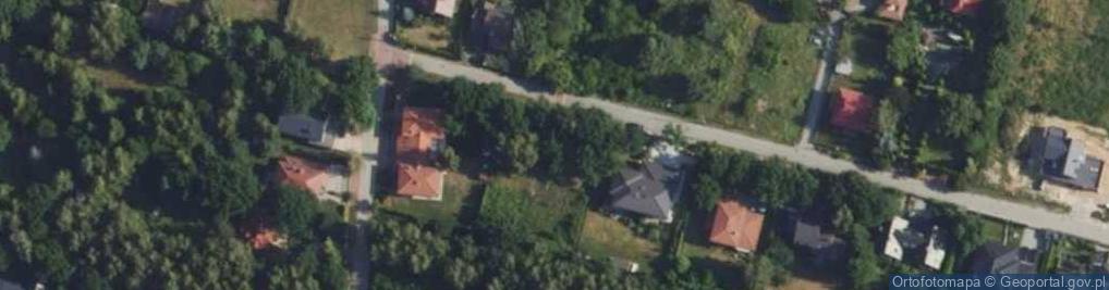Zdjęcie satelitarne Stara Droga ul.