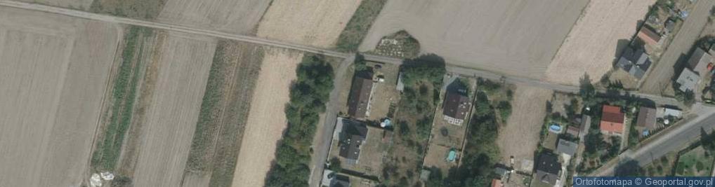 Zdjęcie satelitarne Stokrotek ul.