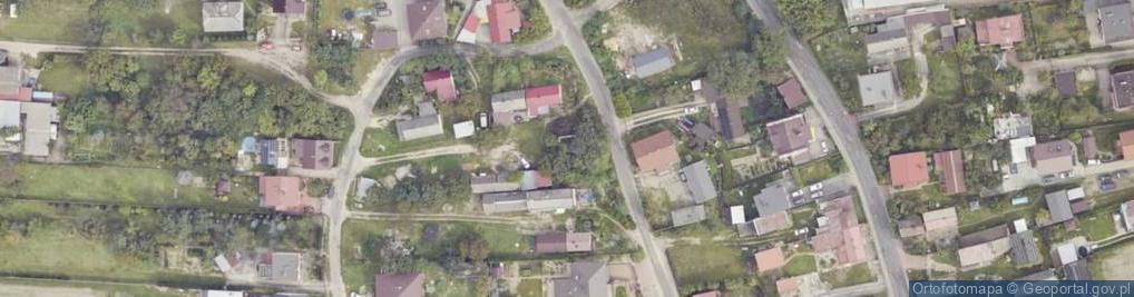 Zdjęcie satelitarne Studzienna ul.