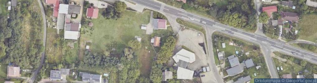 Zdjęcie satelitarne Studzienna ul.