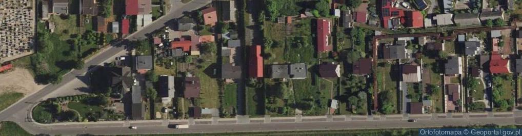 Zdjęcie satelitarne Staffa Leopolda ul.